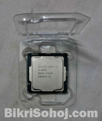 Intel Core i3 10105 10th Gen Comet Lake Processor